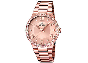 montre femme or rose