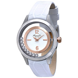 montre or blanc