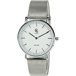 montre or blanc