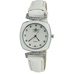 montre or blanc