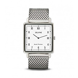 montre or blanc