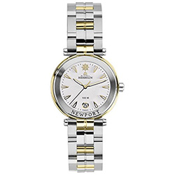 montre or blanc