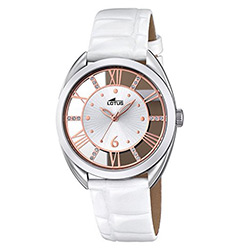 montre or blanc